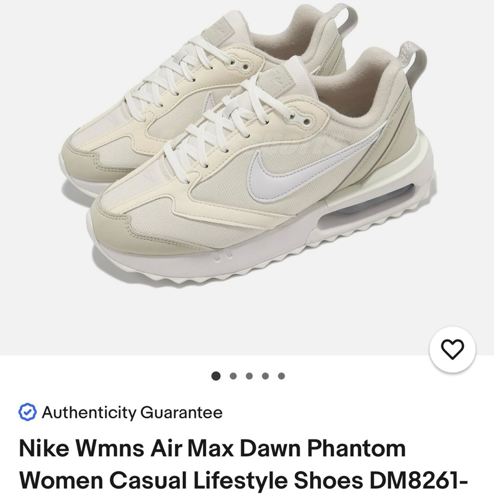 Nike Women’s Air Max Dawn - Size 8